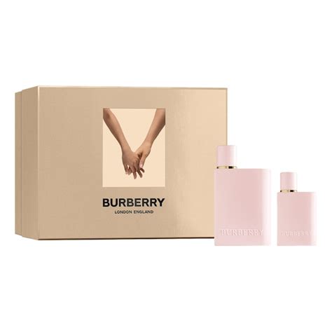 burberry weekend gift set for her|burberry her elixir gift set.